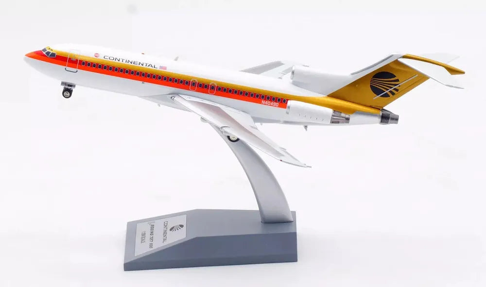 INFLIGHT 200  B727 CONTINENTAL AIRLINES REG: N40490