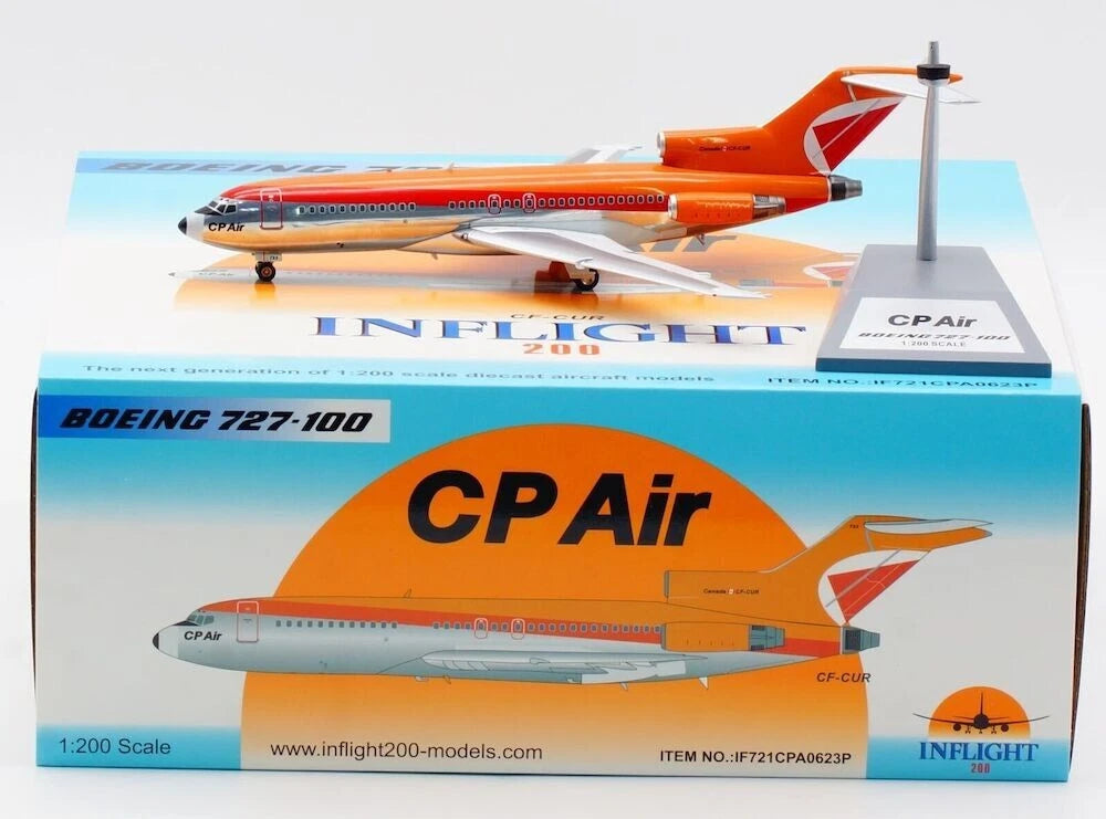 INFLIGHT 200 B727-17 CP AIR REG: CF-CUR