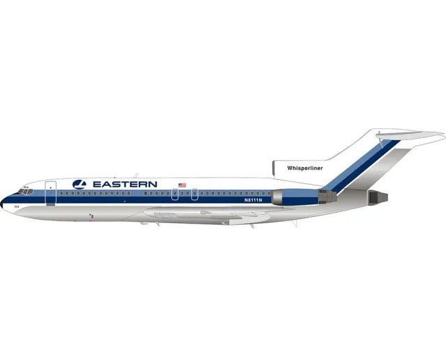INFLIGHT 200 B727-100 EASTERN AIRLINES "WHISPERJET" REG: N8111N