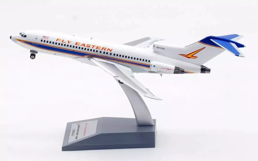 INFLIGHT 200 B727-100 EASTERN LINES REG: N8102N