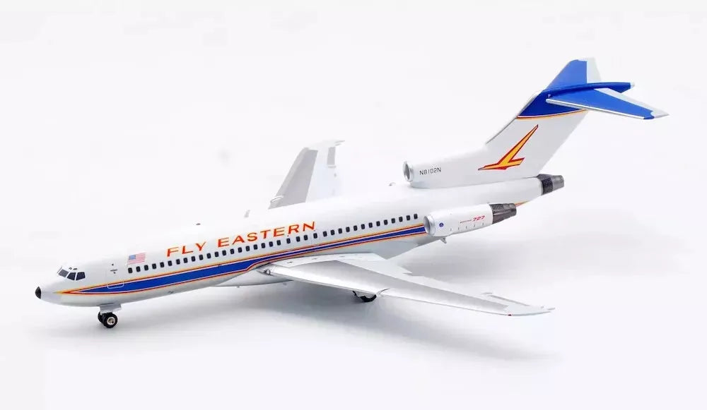 INFLIGHT 200 B727-100 EASTERN LINES REG: N8102N