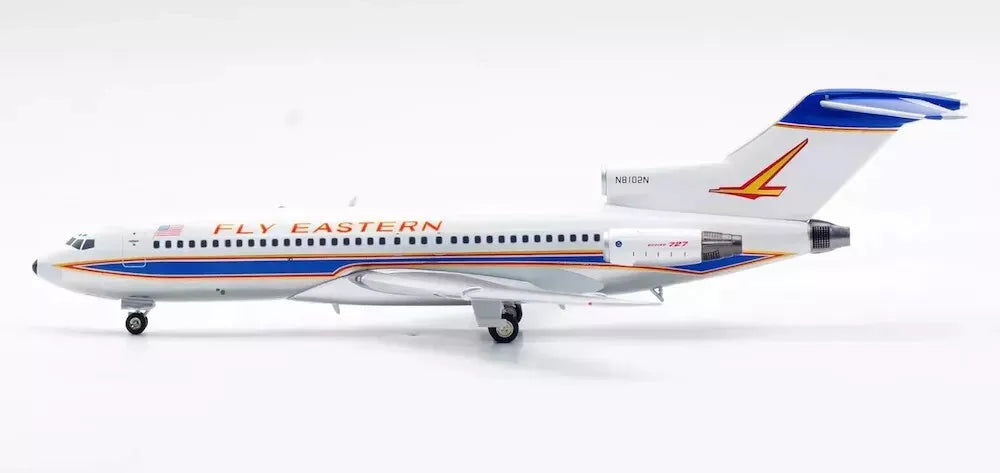 INFLIGHT 200 B727-100 EASTERN LINES REG: N8102N
