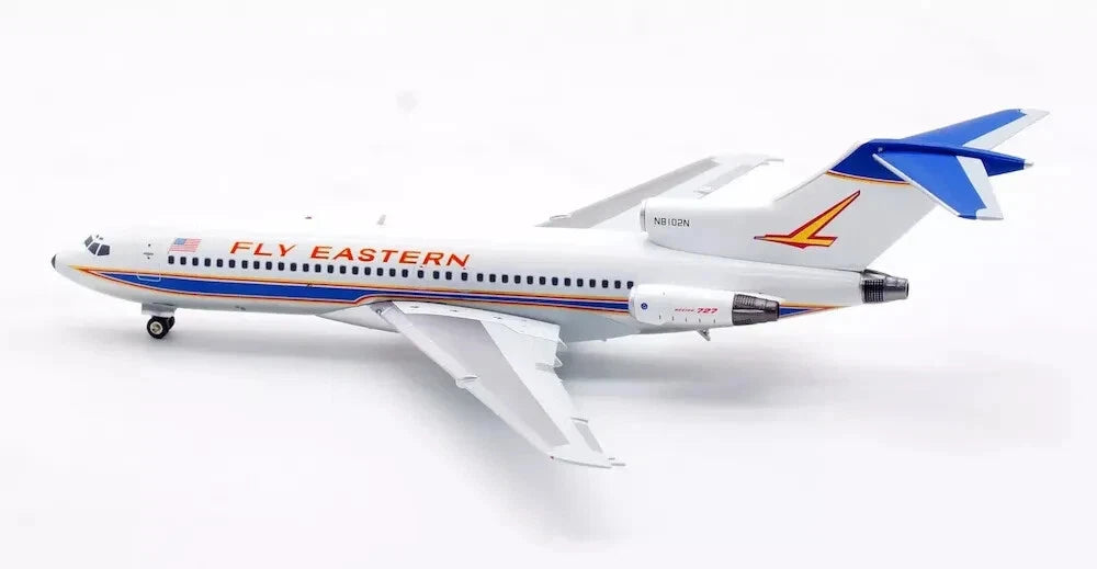 INFLIGHT 200 B727-100 EASTERN LINES REG: N8102N