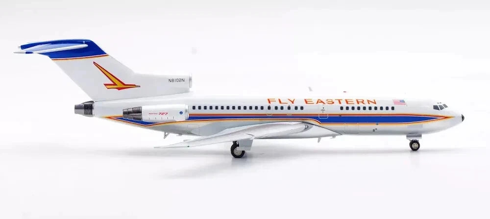 INFLIGHT 200 B727-100 EASTERN LINES REG: N8102N