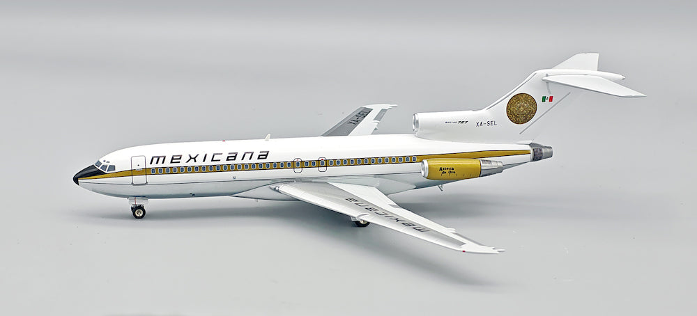 INFLIGHT 200 B727-64 MEXICANA REG: XA-SEL