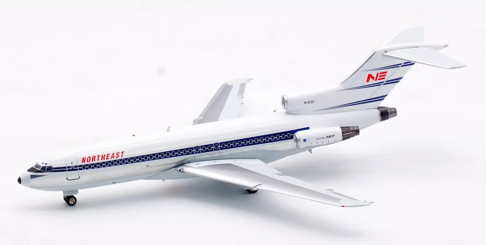 INFLIGHT 200 B727-100 NORTHEAST REG: N1632