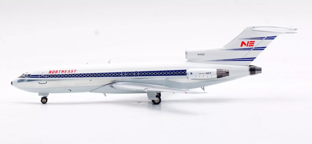 INFLIGHT 200 B727-100 NORTHEAST REG: N1632