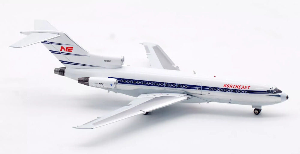 INFLIGHT 200 B727-100 NORTHEAST REG: N1632