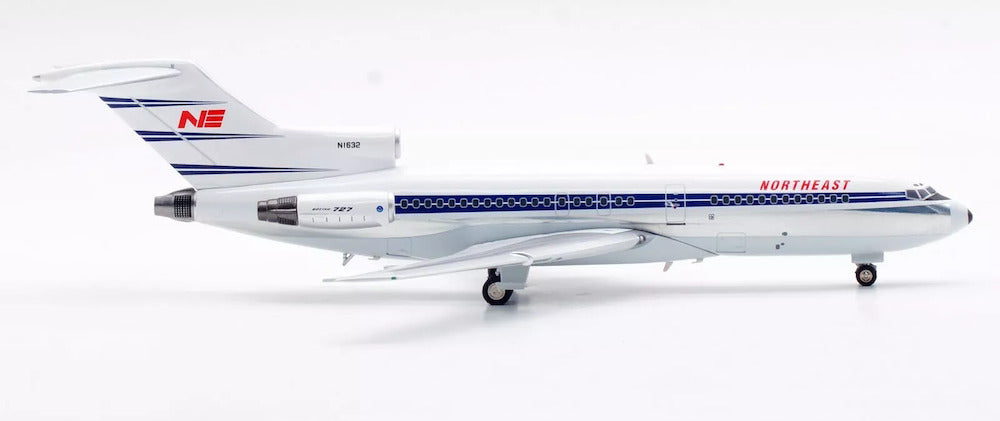 INFLIGHT 200 B727-100 NORTHEAST REG: N1632
