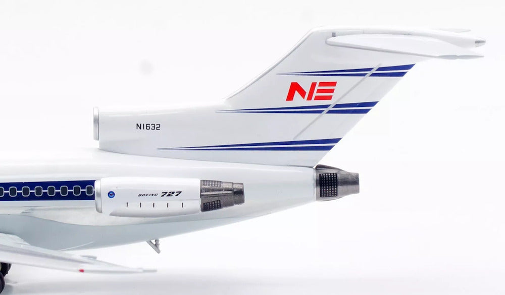 INFLIGHT 200 B727-100 NORTHEAST REG: N1632