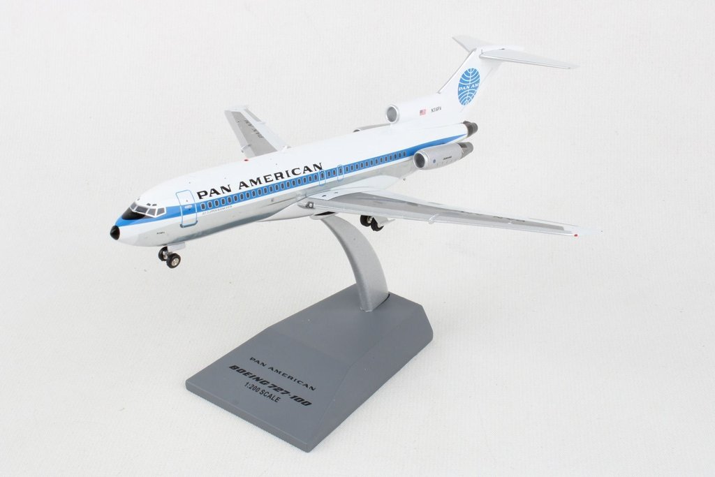 INFLIGHT 200 B727-21 PAN AM REG: N316PA