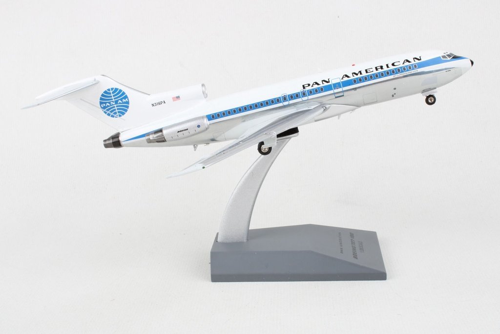 INFLIGHT 200 B727-21 PAN AM REG: N316PA