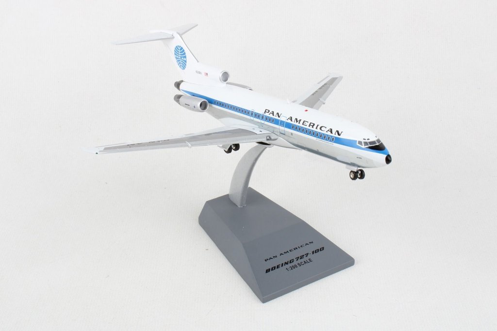 INFLIGHT 200 B727-21 PAN AM REG: N316PA