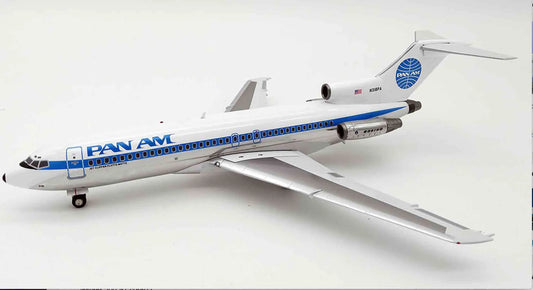 INFLIGHT 200 B727-200 PAN AMERICAN WORLD AIRWAYS REG: N318PA