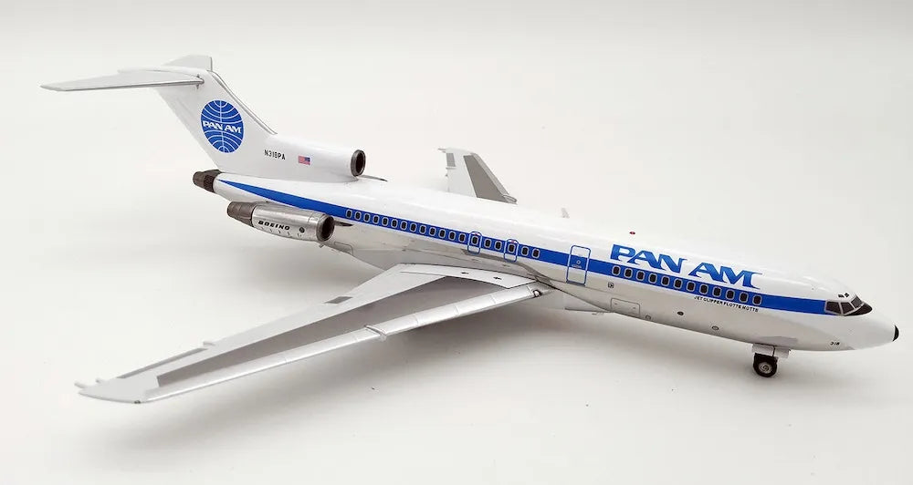 INFLIGHT 200 B727-200 PAN AMERICAN WORLD AIRWAYS REG: N318PA