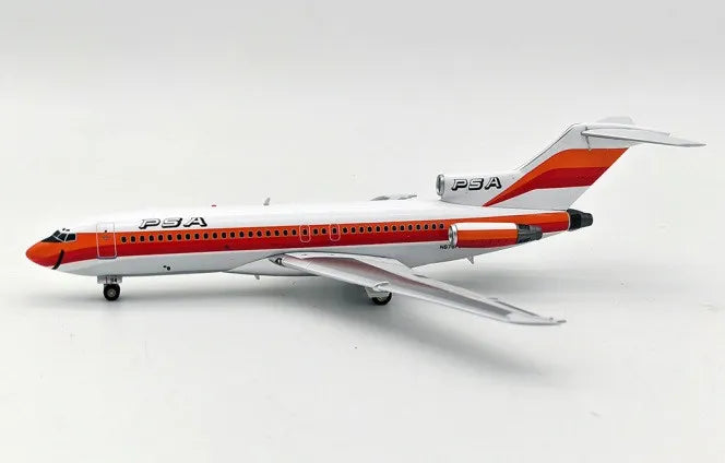 INFLIGHT 200 B727-100  PACIFIC SOUTHWEST AIRLINES REG: N976PS