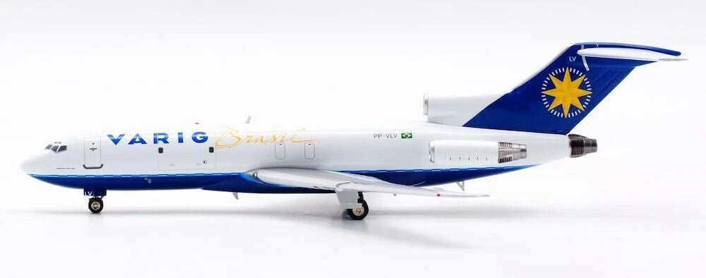 INFLIGHT 200 B727-30C VARIG REG: PP-VLV