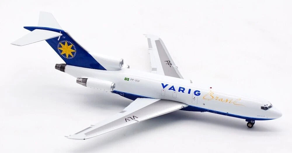 INFLIGHT 200 B727-30C VARIG REG: PP-VLV