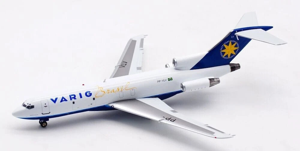INFLIGHT 200 B727-30C VARIG REG: PP-VLV