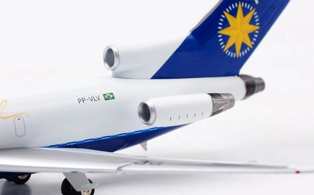 INFLIGHT 200 B727-30C VARIG REG: PP-VLV
