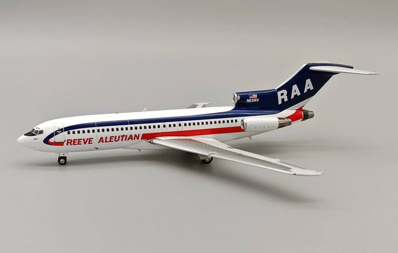 INFLIGHT 200 B727-22C REEVE ALEUTIAN AIRWAYS REG: N831RV