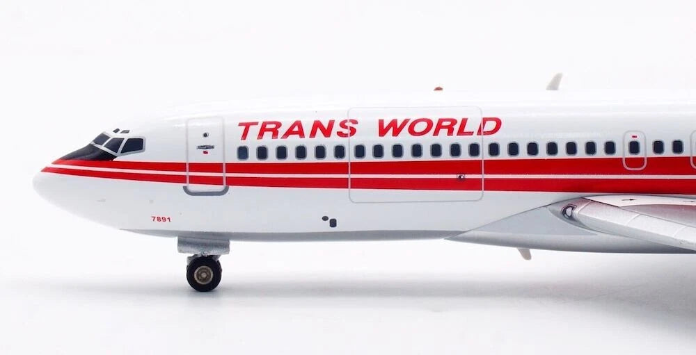 INFLIGHT 200 B727-31C TRANS WORLD AIRLINES (TWA) REG: N891TW