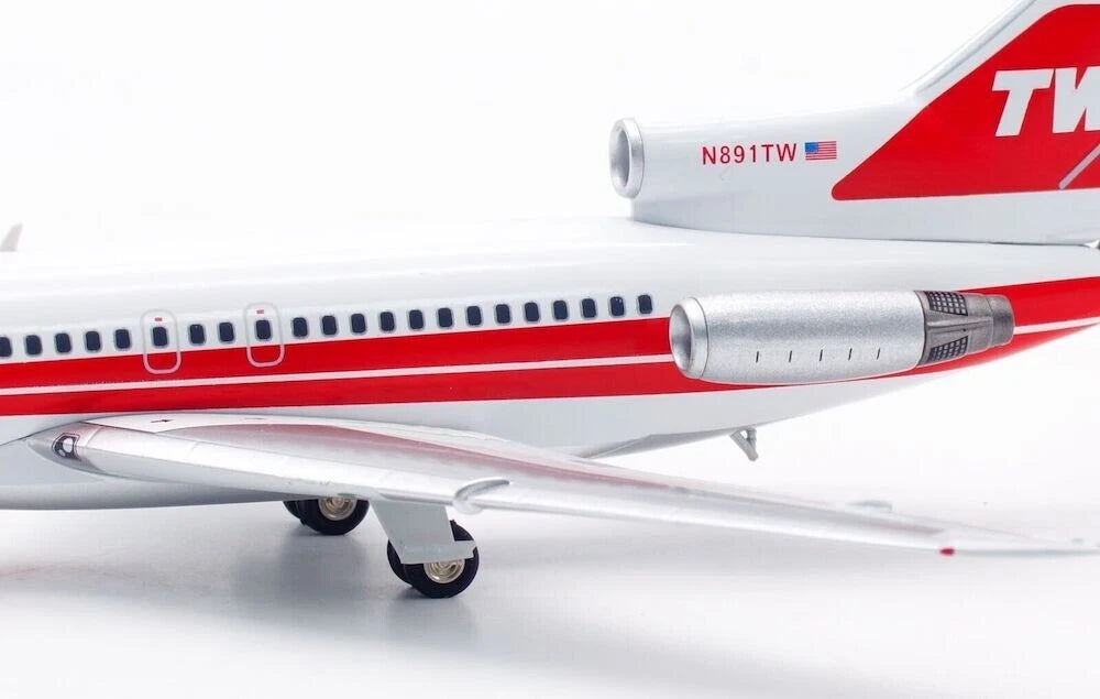 INFLIGHT 200 B727-31C TRANS WORLD AIRLINES (TWA) REG: N891TW