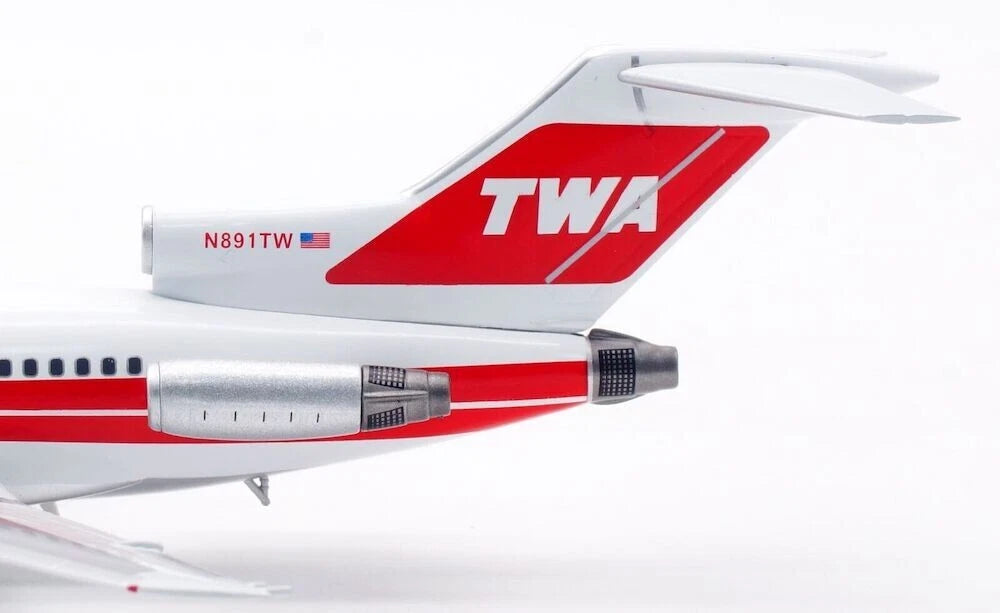 INFLIGHT 200 B727-31C TRANS WORLD AIRLINES (TWA) REG: N891TW