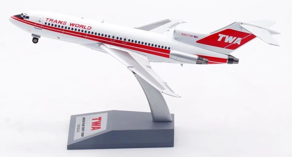 INFLIGHT 200 B727-31C TRANS WORLD AIRLINES (TWA) REG: N891TW