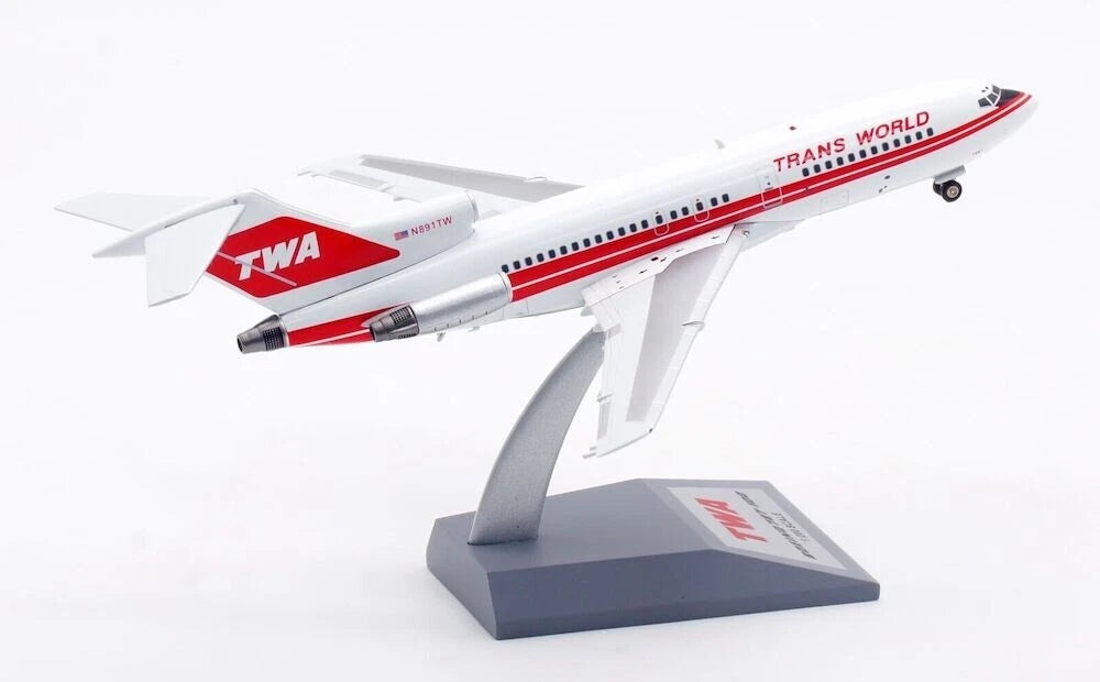 INFLIGHT 200 B727-31C TRANS WORLD AIRLINES (TWA) REG: N891TW