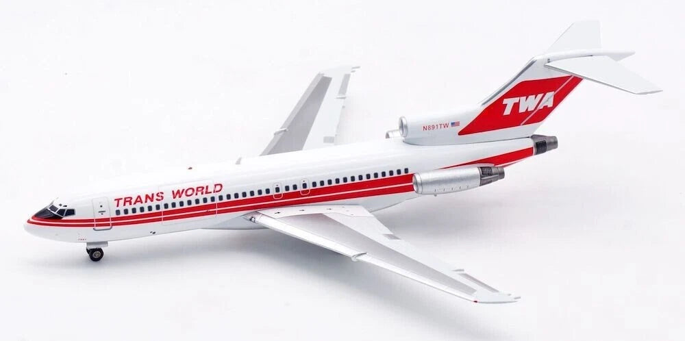 INFLIGHT 200 B727-31C TRANS WORLD AIRLINES (TWA) REG: N891TW