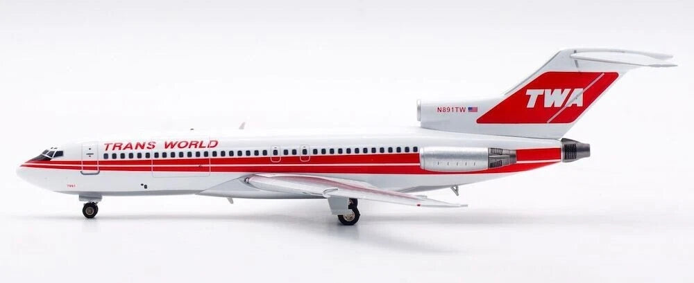 INFLIGHT 200 B727-31C TRANS WORLD AIRLINES (TWA) REG: N891TW