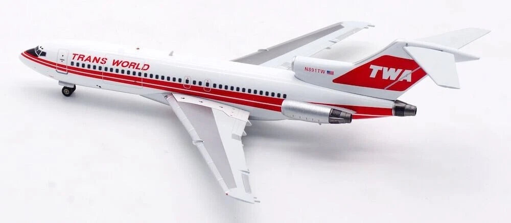 INFLIGHT 200 B727-31C TRANS WORLD AIRLINES (TWA) REG: N891TW