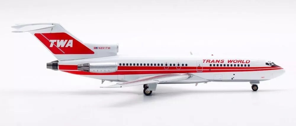 INFLIGHT 200 B727-31C TRANS WORLD AIRLINES (TWA) REG: N891TW