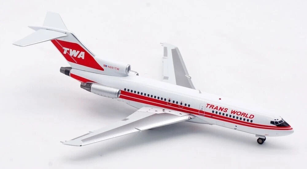 INFLIGHT 200 B727-31C TRANS WORLD AIRLINES (TWA) REG: N891TW