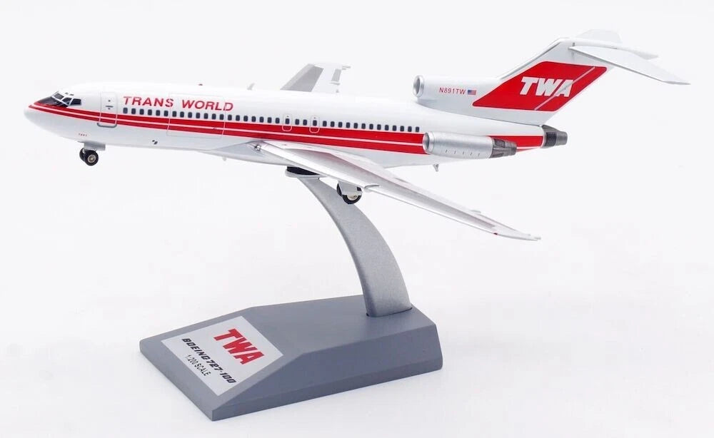 INFLIGHT 200 B727-31C TRANS WORLD AIRLINES (TWA) REG: N891TW