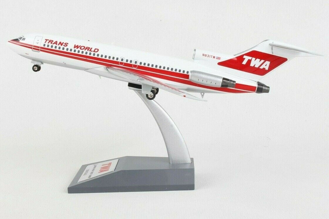 INFLIGHT 200 1/200 B727-31 TRANS WORLD AIRLINES REG: N831TW