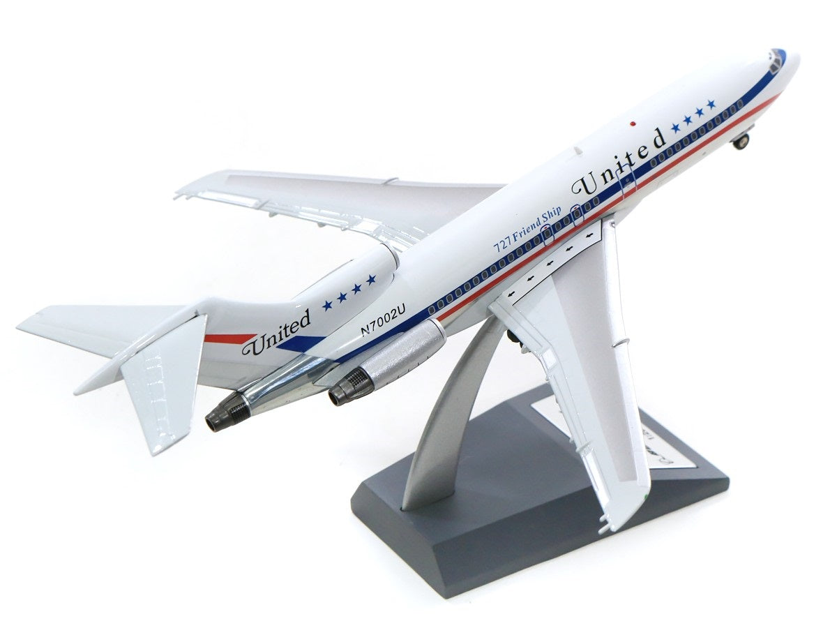 INFLIGHT 200 B727-100 UNITED AIRLINES REG: N7002U