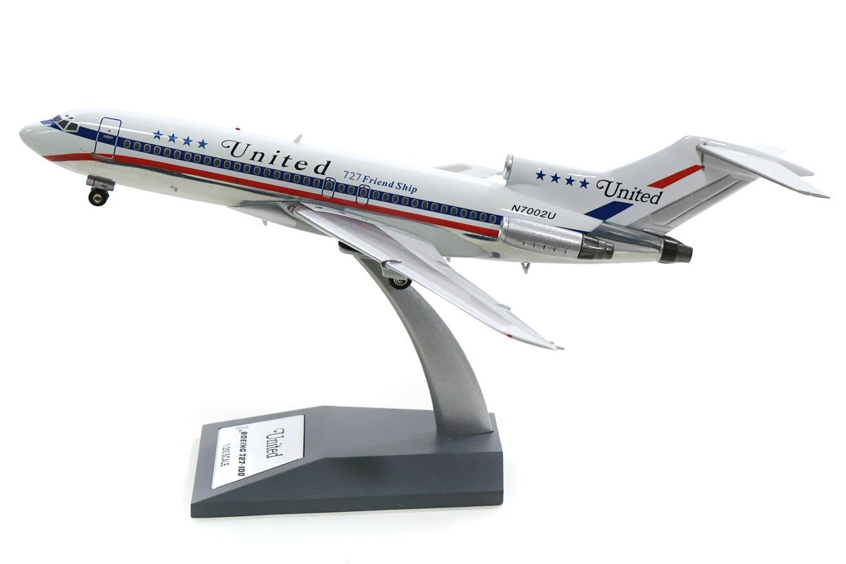 INFLIGHT 200 B727-100 UNITED AIRLINES REG: N7002U