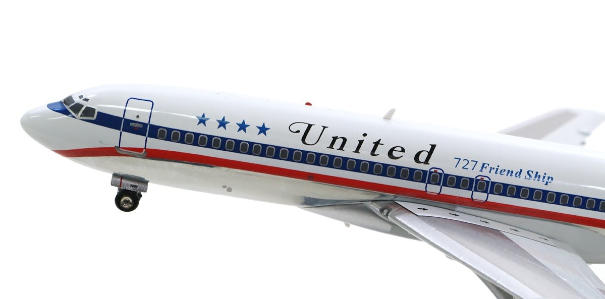 INFLIGHT 200 B727-100 UNITED AIRLINES REG: N7002U