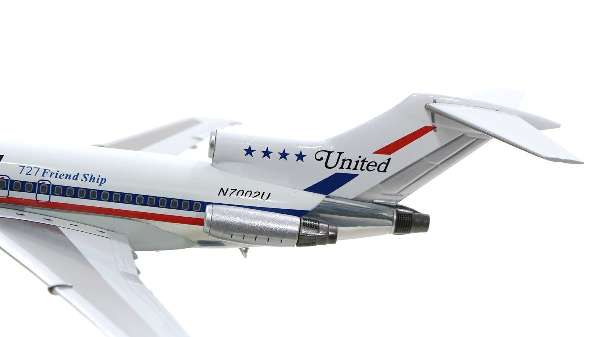 INFLIGHT 200 B727-100 UNITED AIRLINES REG: N7002U