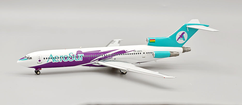 INFLIGHT 200 B727-223/ADV AEROSUR REG: CP-2515
