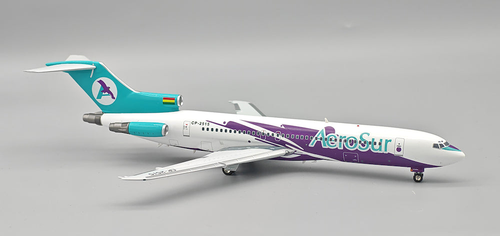 INFLIGHT 200 B727-223/ADV AEROSUR REG: CP-2515
