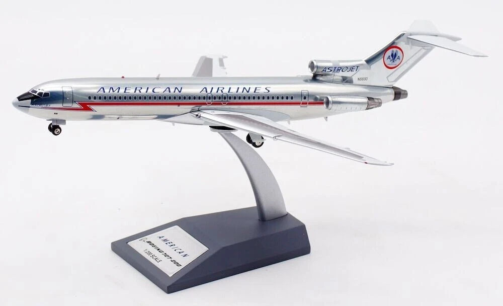 INFLIGHT 200 B727-223 AMERICAN AIRLINES REG: N6830
