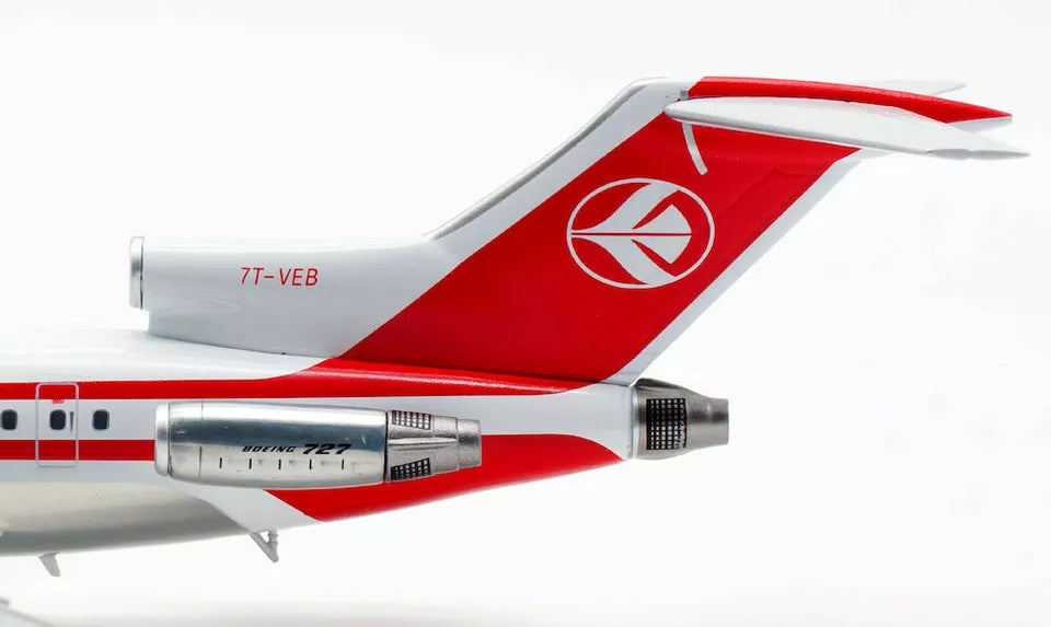 INFLIGHT 200 B727-200 AIR ALGERIE REG: 7T-VEB