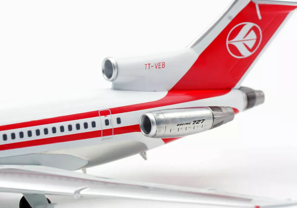 INFLIGHT 200 B727-200 AIR ALGERIE REG: 7T-VEB