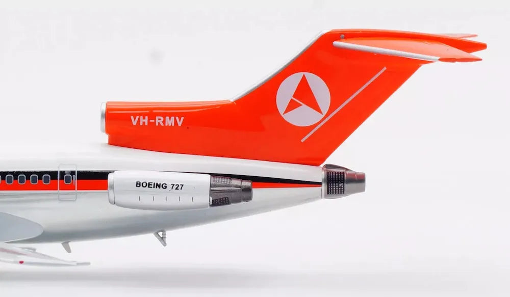 INFLIGHT 200 B727-200 ANSETT AIRLINES OF AUSTRALIA (POLISHED) REG: VH-RMV