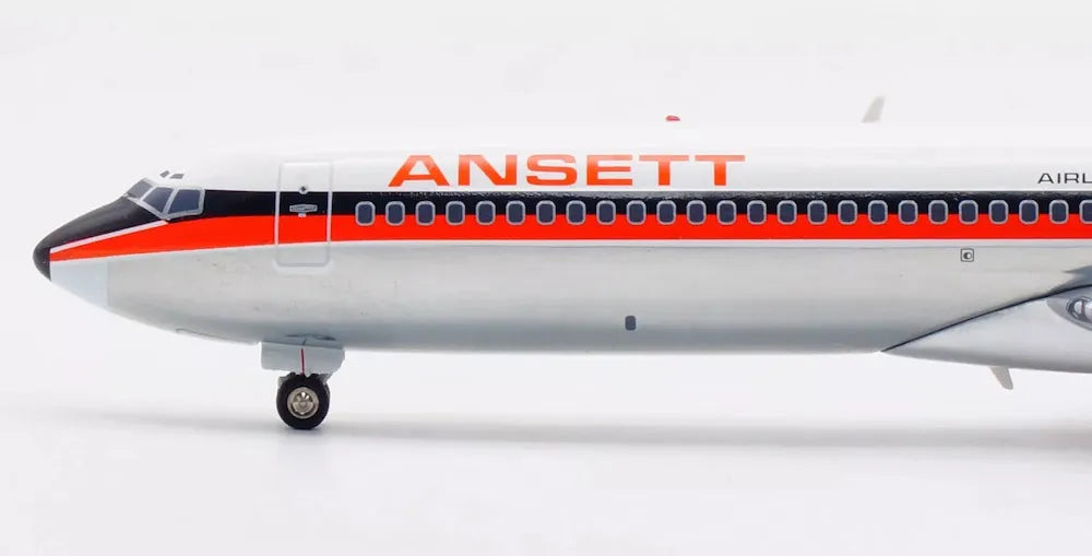 INFLIGHT 200 B727-200 ANSETT AIRLINES OF AUSTRALIA (POLISHED) REG: VH-RMV