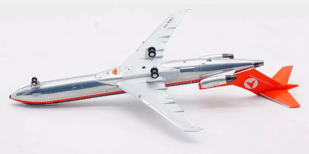INFLIGHT 200 B727-200 ANSETT AIRLINES OF AUSTRALIA (POLISHED) REG: VH-RMV