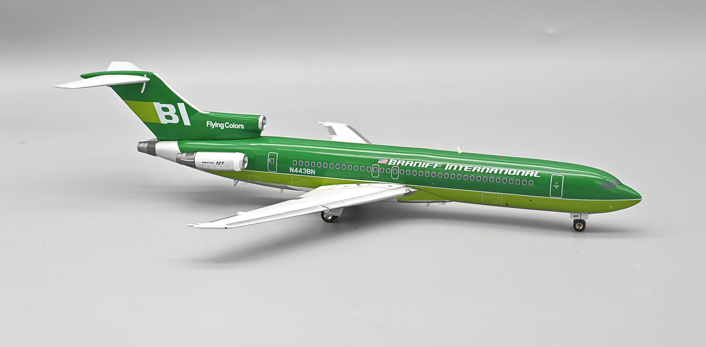 INFLIGHT 200 B727-227/ADV BRANIFF INTERNATIONAL AIRWAYS REG: N443BN